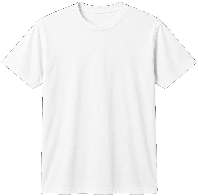 Blank shirt preview
