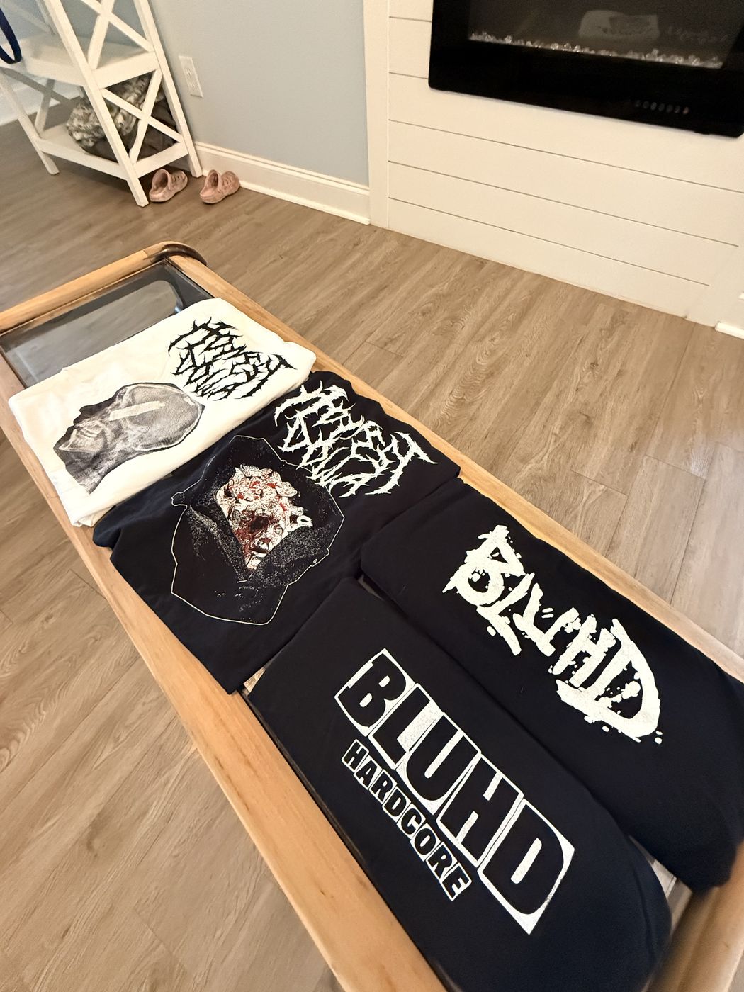 Custom printed shirt
