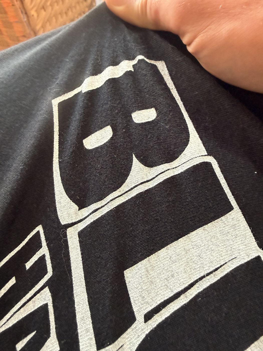 Custom printed shirt