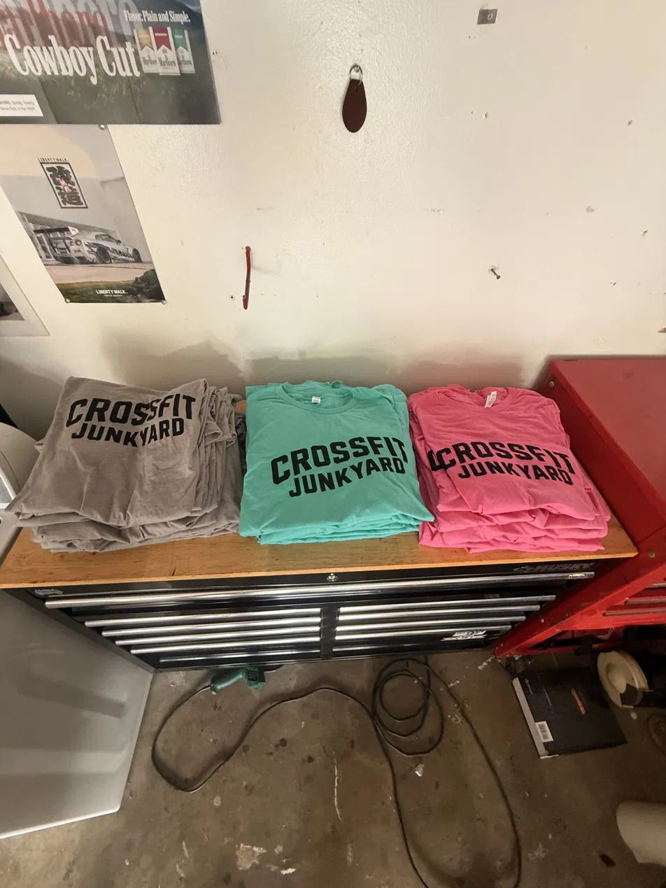 Custom printed shirt
