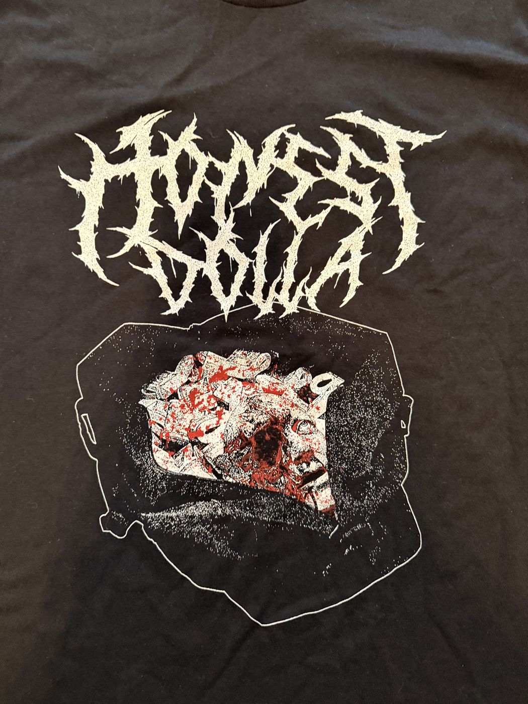 Custom printed shirt