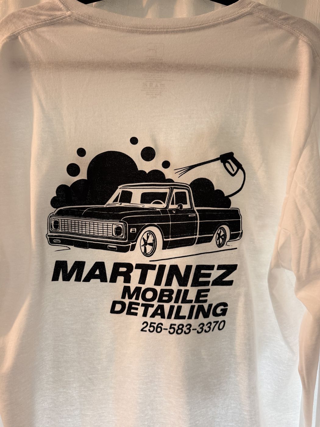 Custom printed shirt
